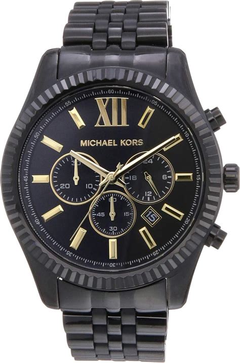 Michael Kors Men's Lexington Stainless Steel Analog